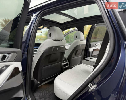 Синий БМВ Х5, объемом двигателя 3 л и пробегом 5 тыс. км за 79000 $, фото 84 на Automoto.ua