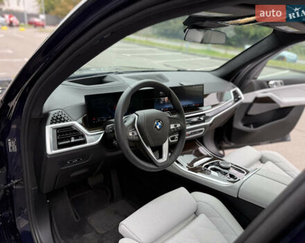 Синий БМВ Х5, объемом двигателя 3 л и пробегом 5 тыс. км за 79000 $, фото 85 на Automoto.ua
