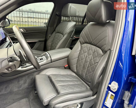 Синій БМВ Х5, об'ємом двигуна 4.4 л та пробігом 49 тис. км за 105 $, фото 62 на Automoto.ua