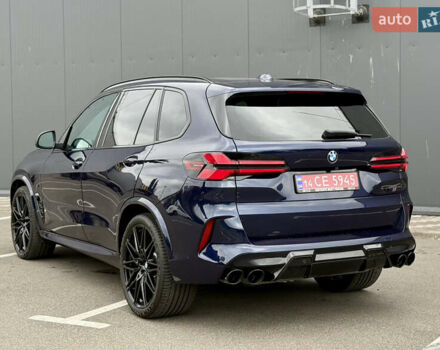 Синий БМВ Х5, объемом двигателя 3 л и пробегом 5 тыс. км за 79000 $, фото 9 на Automoto.ua