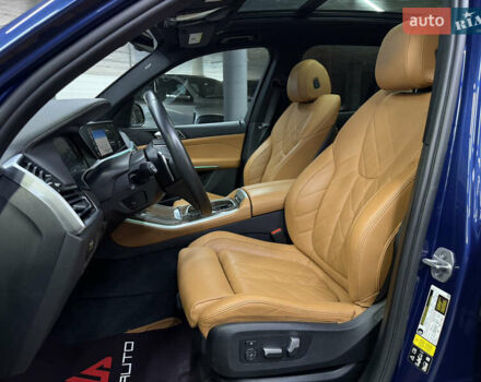 Синий БМВ Х5, объемом двигателя 3 л и пробегом 46 тыс. км за 66500 $, фото 18 на Automoto.ua