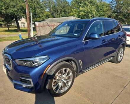 Синий БМВ Х5, объемом двигателя 0 л и пробегом 28 тыс. км за 57500 $, фото 2 на Automoto.ua