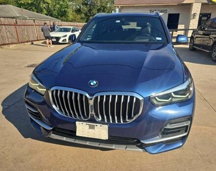 Синий БМВ Х5, объемом двигателя 0 л и пробегом 28 тыс. км за 57500 $, фото 1 на Automoto.ua