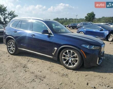 Синий БМВ Х5, объемом двигателя 3 л и пробегом 19 тыс. км за 77000 $, фото 3 на Automoto.ua