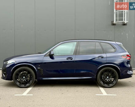 Синий БМВ Х5, объемом двигателя 3 л и пробегом 5 тыс. км за 79000 $, фото 7 на Automoto.ua