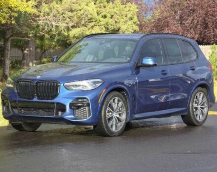 Синий БМВ Х5, объемом двигателя 3 л и пробегом 17 тыс. км за 47000 $, фото 2 на Automoto.ua