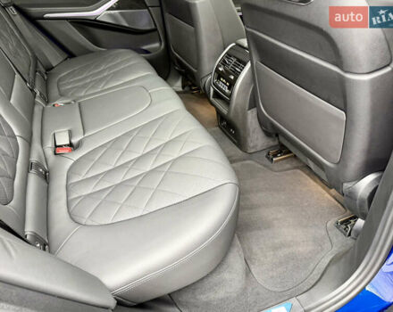 Синій БМВ Х5, об'ємом двигуна 4.4 л та пробігом 49 тис. км за 105 $, фото 88 на Automoto.ua