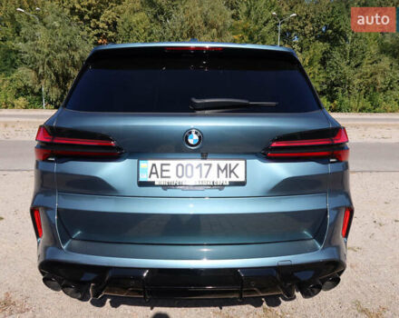 Синий БМВ Х5, объемом двигателя 3 л и пробегом 53 тыс. км за 92000 $, фото 5 на Automoto.ua