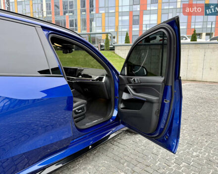 Синій БМВ Х5, об'ємом двигуна 4.4 л та пробігом 49 тис. км за 105 $, фото 93 на Automoto.ua