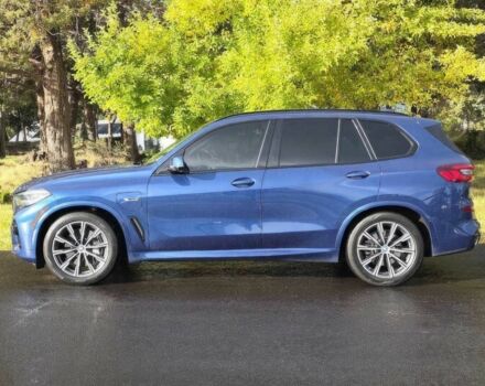 Синий БМВ Х5, объемом двигателя 3 л и пробегом 17 тыс. км за 47000 $, фото 3 на Automoto.ua