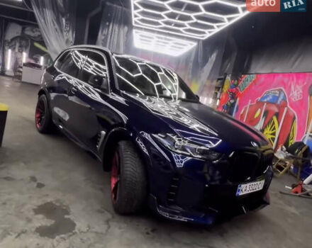 Синий БМВ Х5, объемом двигателя 3 л и пробегом 12 тыс. км за 93000 $, фото 5 на Automoto.ua