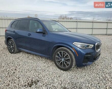 Синий БМВ Х5, объемом двигателя 3 л и пробегом 29 тыс. км за 22000 $, фото 3 на Automoto.ua