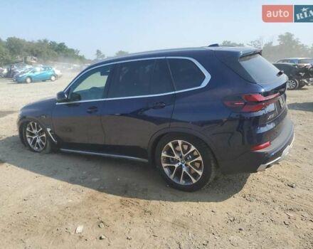 Синий БМВ Х5, объемом двигателя 3 л и пробегом 19 тыс. км за 77000 $, фото 1 на Automoto.ua