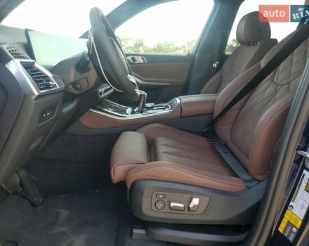 Синий БМВ Х5, объемом двигателя 3 л и пробегом 19 тыс. км за 77000 $, фото 6 на Automoto.ua