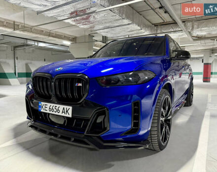 Синій БМВ Х5, об'ємом двигуна 4.4 л та пробігом 49 тис. км за 105 $, фото 22 на Automoto.ua