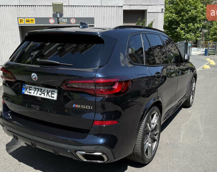 Синій БМВ Х5, об'ємом двигуна 4.39 л та пробігом 34 тис. км за 80000 $, фото 5 на Automoto.ua