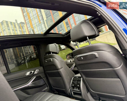 Синій БМВ Х5, об'ємом двигуна 4.4 л та пробігом 49 тис. км за 105 $, фото 91 на Automoto.ua