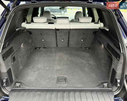 Синий БМВ Х5, объемом двигателя 3 л и пробегом 5 тыс. км за 79000 $, фото 36 на Automoto.ua