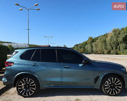 Синий БМВ Х5, объемом двигателя 3 л и пробегом 46 тыс. км за 107000 $, фото 7 на Automoto.ua