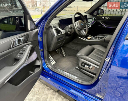 Синій БМВ Х5, об'ємом двигуна 4.4 л та пробігом 49 тис. км за 105 $, фото 34 на Automoto.ua