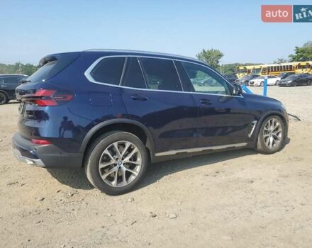 Синий БМВ Х5, объемом двигателя 3 л и пробегом 19 тыс. км за 77000 $, фото 2 на Automoto.ua