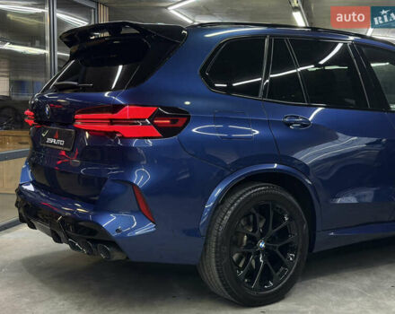 Синий БМВ Х5, объемом двигателя 3 л и пробегом 46 тыс. км за 66500 $, фото 16 на Automoto.ua