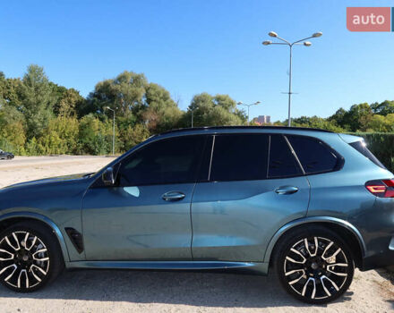 Синий БМВ Х5, объемом двигателя 3 л и пробегом 53 тыс. км за 92000 $, фото 12 на Automoto.ua