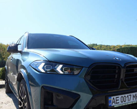Синий БМВ Х5, объемом двигателя 3 л и пробегом 53 тыс. км за 92000 $, фото 10 на Automoto.ua