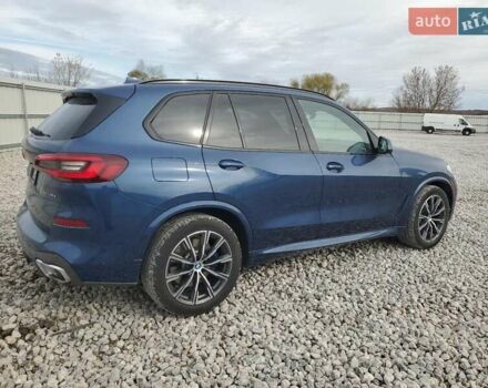 Синий БМВ Х5, объемом двигателя 3 л и пробегом 29 тыс. км за 22000 $, фото 2 на Automoto.ua
