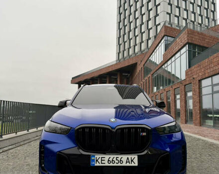 Синій БМВ Х5, об'ємом двигуна 4.4 л та пробігом 49 тис. км за 105 $, фото 28 на Automoto.ua