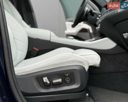 Синий БМВ Х5, объемом двигателя 3 л и пробегом 5 тыс. км за 79000 $, фото 54 на Automoto.ua