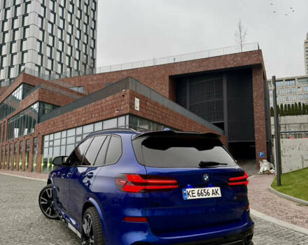 Синій БМВ Х5, об'ємом двигуна 4.4 л та пробігом 49 тис. км за 105 $, фото 23 на Automoto.ua