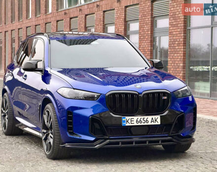 Синій БМВ Х5, об'ємом двигуна 4.4 л та пробігом 49 тис. км за 105 $, фото 26 на Automoto.ua