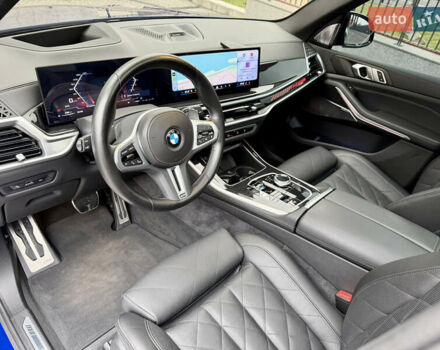 Синій БМВ Х5, об'ємом двигуна 4.4 л та пробігом 49 тис. км за 105 $, фото 63 на Automoto.ua