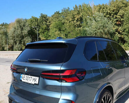 Синий БМВ Х5, объемом двигателя 3 л и пробегом 53 тыс. км за 92000 $, фото 9 на Automoto.ua