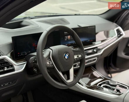 Синий БМВ Х5, объемом двигателя 3 л и пробегом 5 тыс. км за 79000 $, фото 79 на Automoto.ua