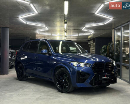 Синий БМВ Х5, объемом двигателя 3 л и пробегом 46 тыс. км за 66500 $, фото 1 на Automoto.ua