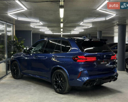 Синий БМВ Х5, объемом двигателя 3 л и пробегом 46 тыс. км за 66500 $, фото 9 на Automoto.ua