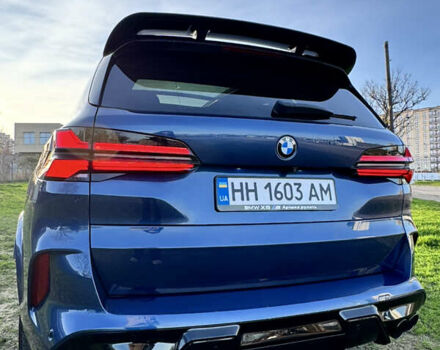 Синий БМВ Х5, объемом двигателя 3 л и пробегом 45 тыс. км за 67000 $, фото 8 на Automoto.ua