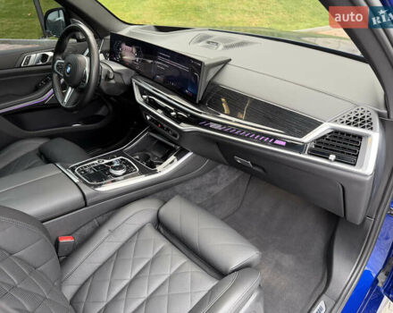 Синій БМВ Х5, об'ємом двигуна 4.4 л та пробігом 49 тис. км за 105 $, фото 97 на Automoto.ua