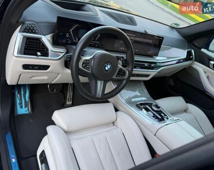 Синий БМВ Х5, объемом двигателя 2.99 л и пробегом 59 тыс. км за 88800 $, фото 30 на Automoto.ua