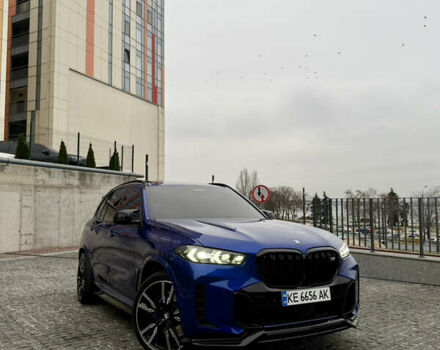 Синій БМВ Х5, об'ємом двигуна 4.4 л та пробігом 49 тис. км за 105 $, фото 25 на Automoto.ua