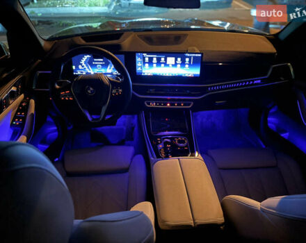 Синий БМВ Х5, объемом двигателя 3 л и пробегом 5 тыс. км за 79000 $, фото 35 на Automoto.ua