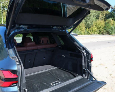 Синий БМВ Х5, объемом двигателя 3 л и пробегом 53 тыс. км за 92000 $, фото 18 на Automoto.ua