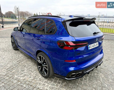 Синій БМВ Х5, об'ємом двигуна 4.4 л та пробігом 49 тис. км за 105 $, фото 9 на Automoto.ua