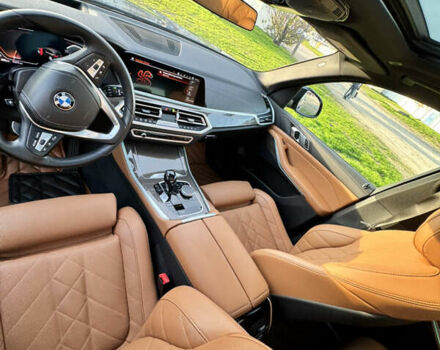 Синий БМВ Х5, объемом двигателя 3 л и пробегом 45 тыс. км за 67000 $, фото 7 на Automoto.ua