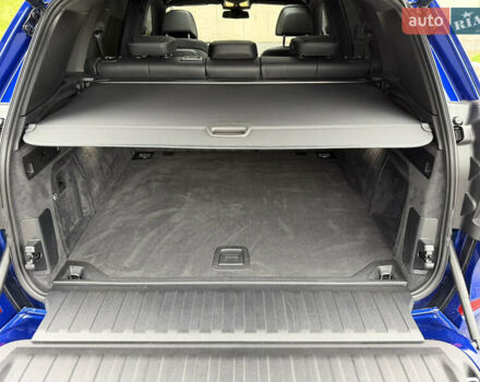 Синій БМВ Х5, об'ємом двигуна 4.4 л та пробігом 49 тис. км за 105 $, фото 80 на Automoto.ua