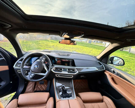 Синий БМВ Х5, объемом двигателя 3 л и пробегом 45 тыс. км за 67000 $, фото 12 на Automoto.ua