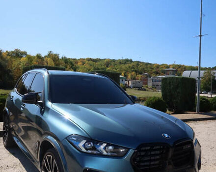 Синий БМВ Х5, объемом двигателя 3 л и пробегом 53 тыс. км за 92000 $, фото 1 на Automoto.ua