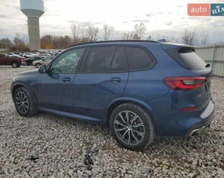 Синий БМВ Х5, объемом двигателя 3 л и пробегом 29 тыс. км за 22000 $, фото 1 на Automoto.ua